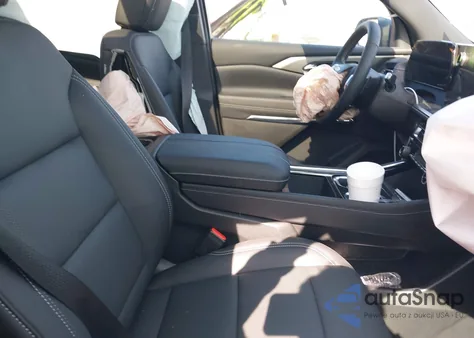 2025 Chevrolet Traverse Lt из США, поврежденный, VIN 1GNERGRS8SJ200427